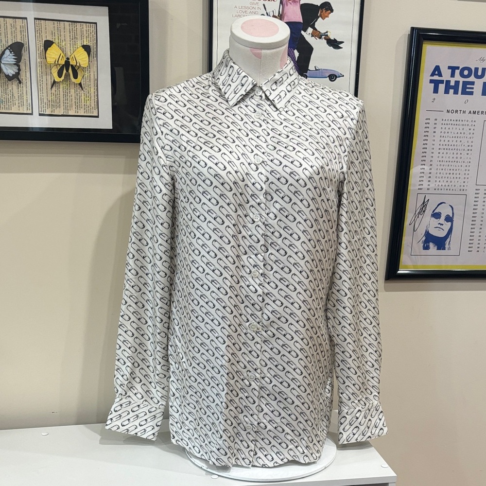 Alexander Wang CEO Button Down NWT Sample